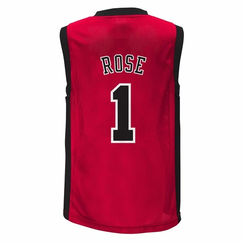 Derrick Rose Jerseys thumbnail