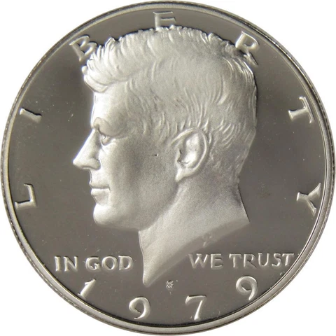 1979 D Kennedy Half Dollars thumbnail