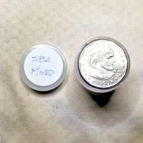 1979 Susan B Anthony Silver Dollars thumbnail