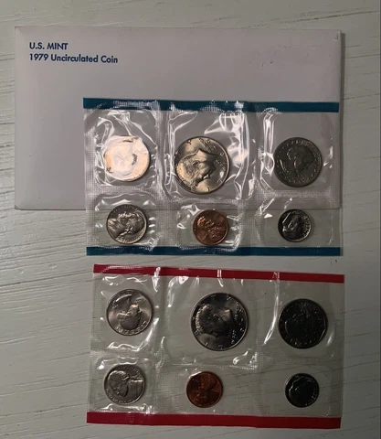 1979 US Coin Mint Sets thumbnail